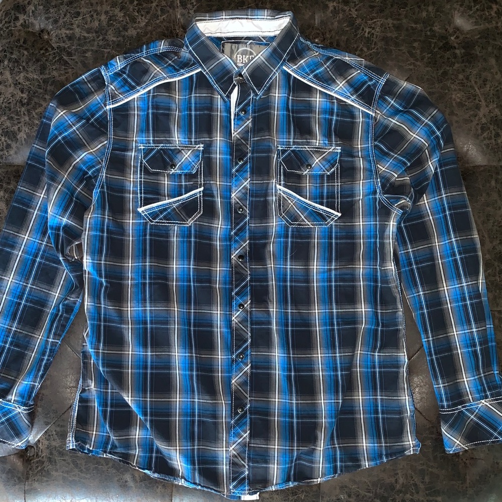 XL BKE button down